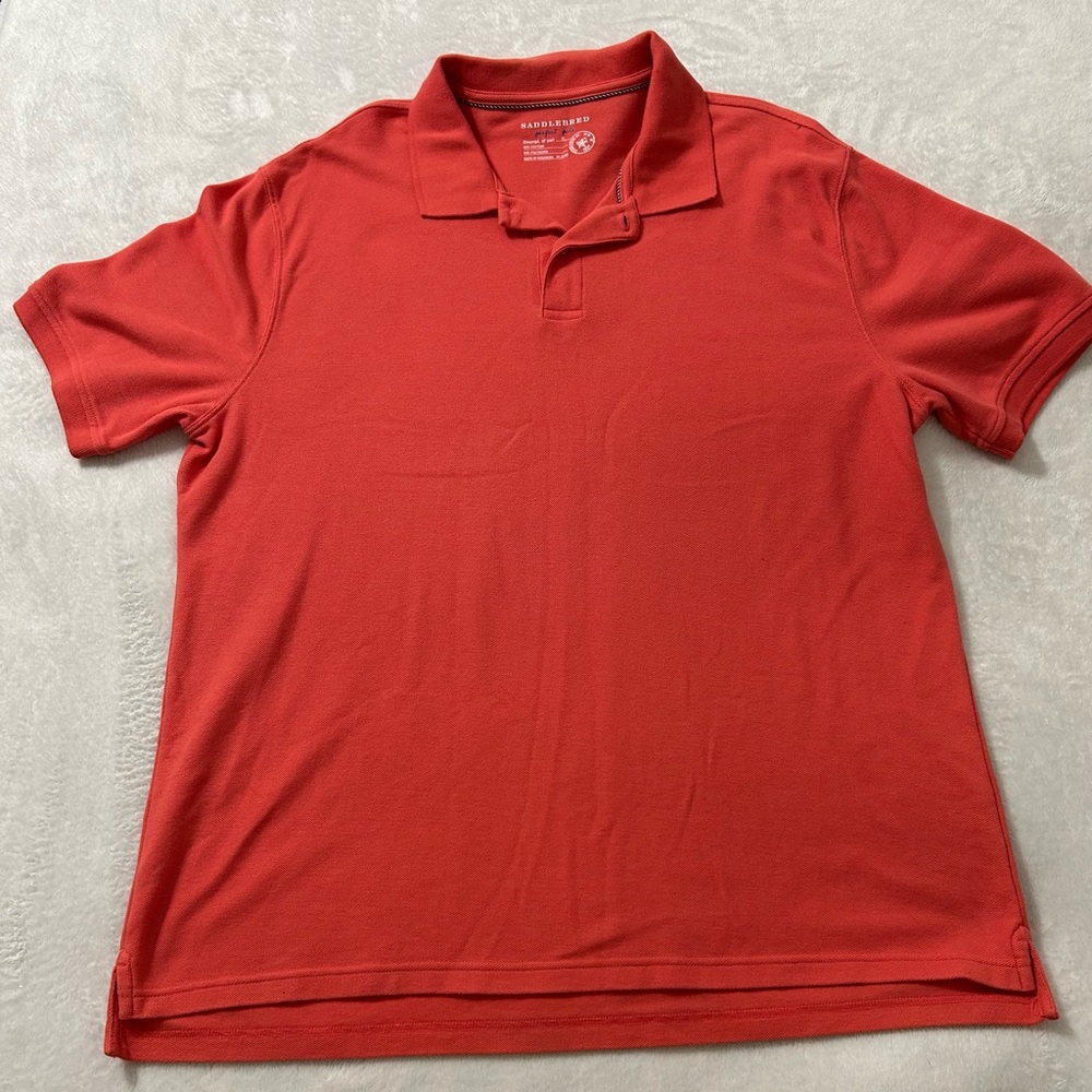 Saddlebred Orange Polo Shirt